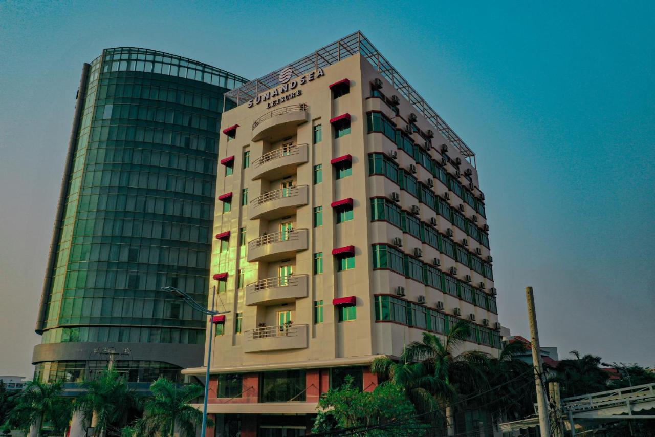 Sun And Sea Leisure Hotel Вунг Тау Екстериор снимка