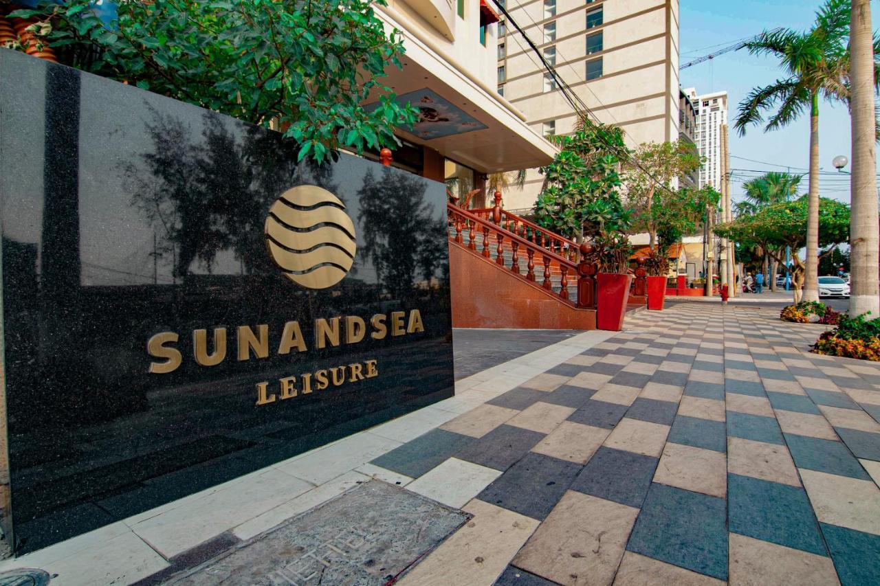 Sun And Sea Leisure Hotel Вунг Тау Екстериор снимка